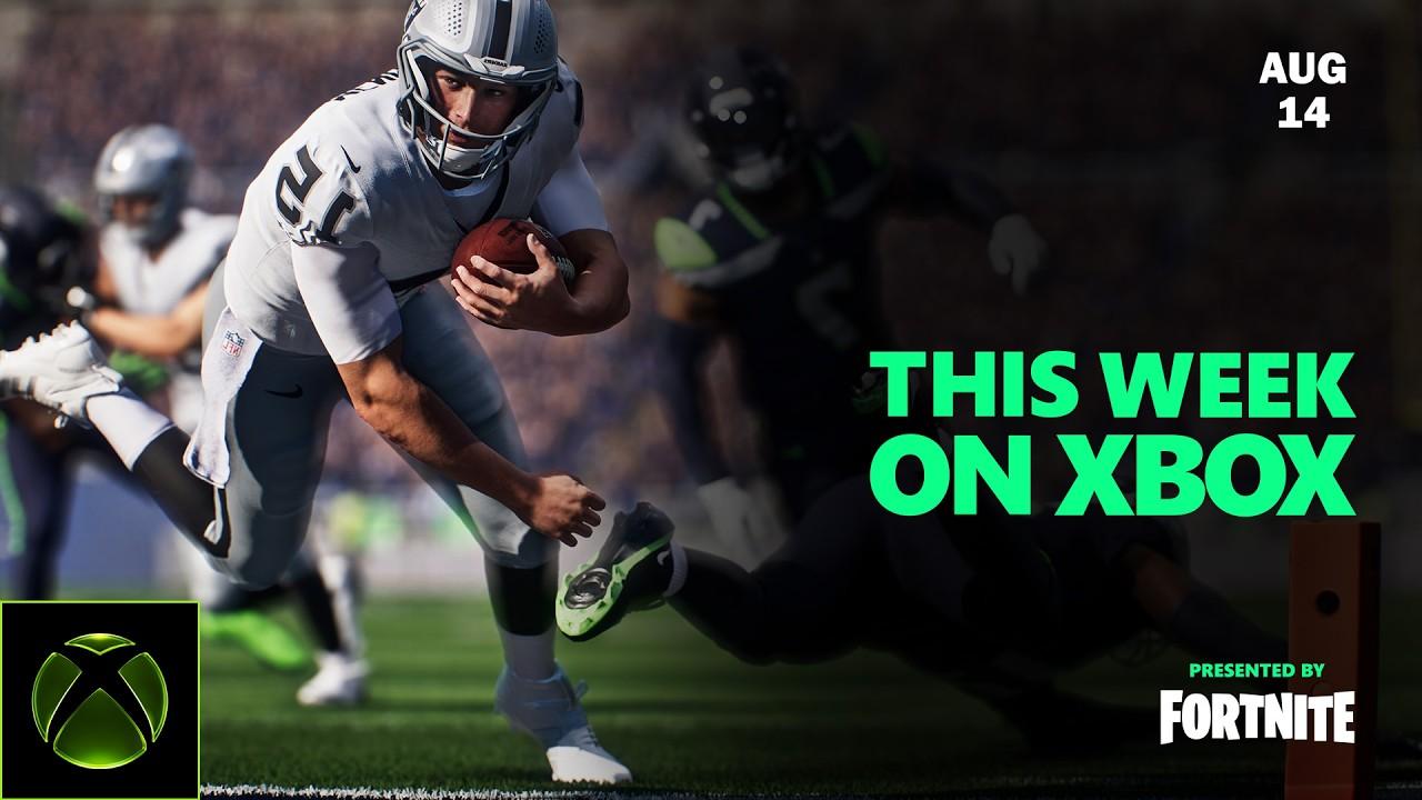 Become an NFL Superstar | This Week on XBOX