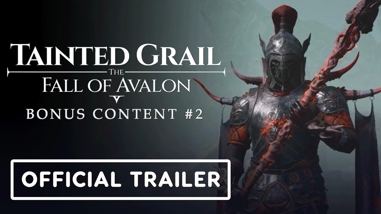 Tainted Grail: The Fall of Avalon - Official Bonus Content #2 DLC Launch Trailer
