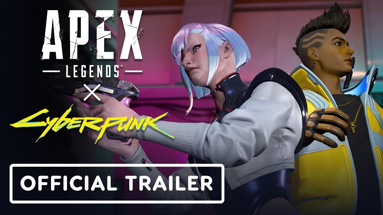 Apex Legends x Cyberpunk - Official Event Trailer