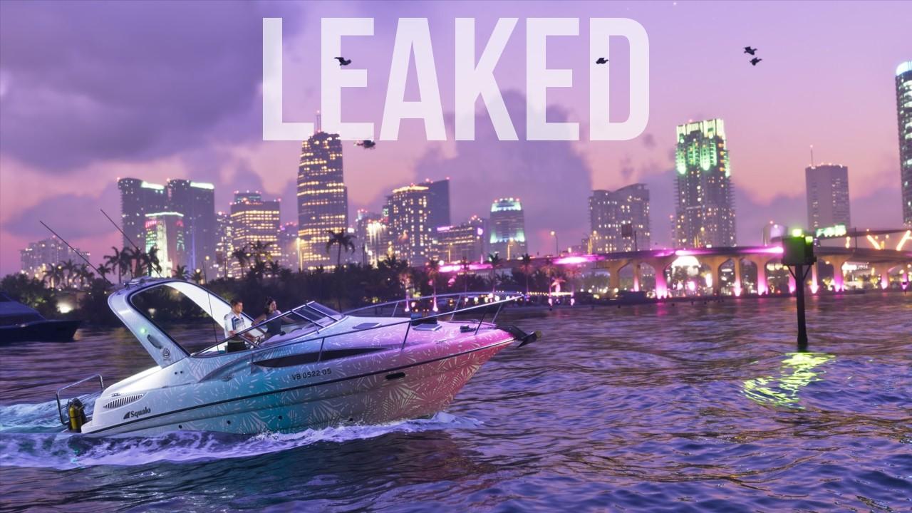 GTA6 LEAKED & more