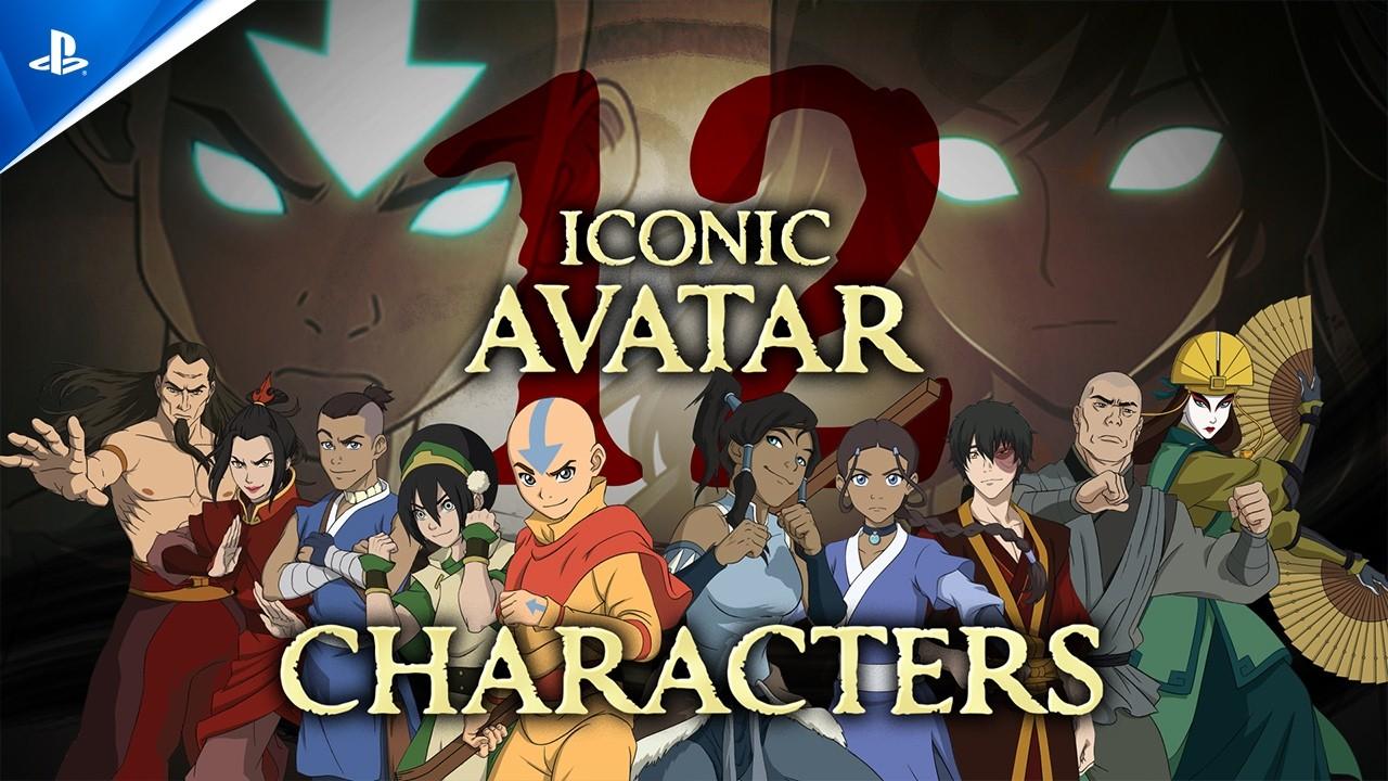 Avatar Legends: The Fighting Game - Announcement Trailer | PS5 Games