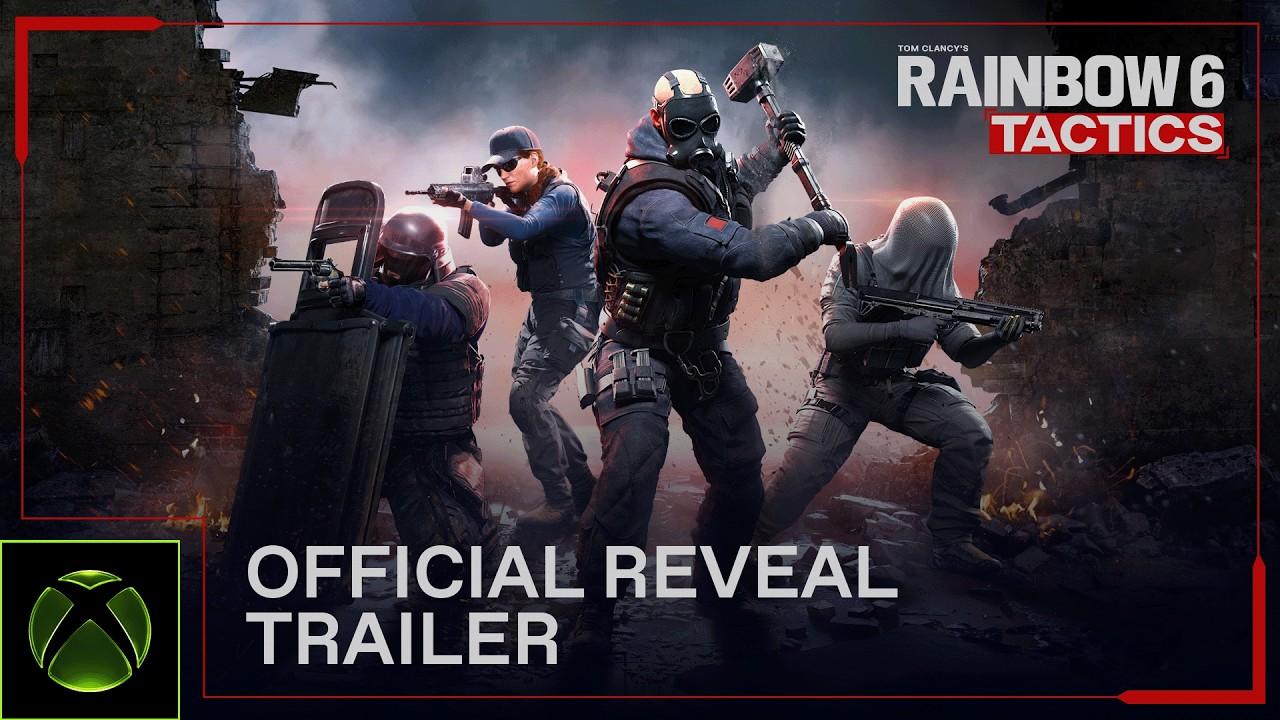Rainbow Six Tactics - Reveal Trailer