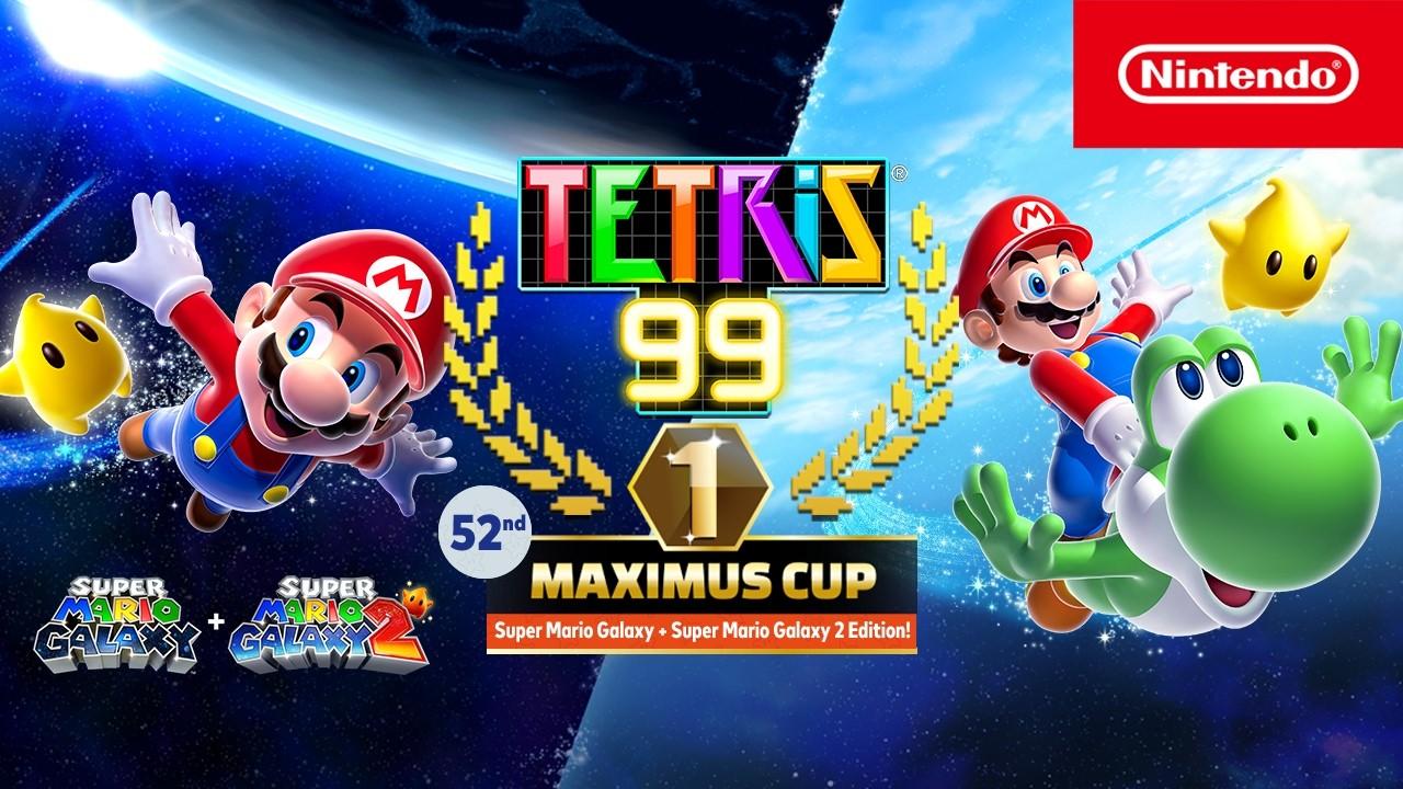 Tetris 99 52nd MAXIMUS CUP Gameplay Trailer - Nintendo Switch