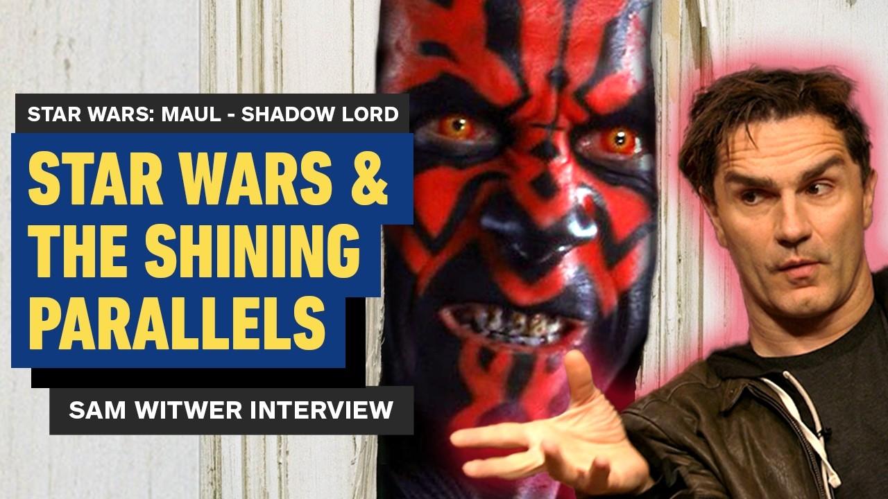 Why Sam Witwer Thinks Darth Maul Is Like Jack From The Shining