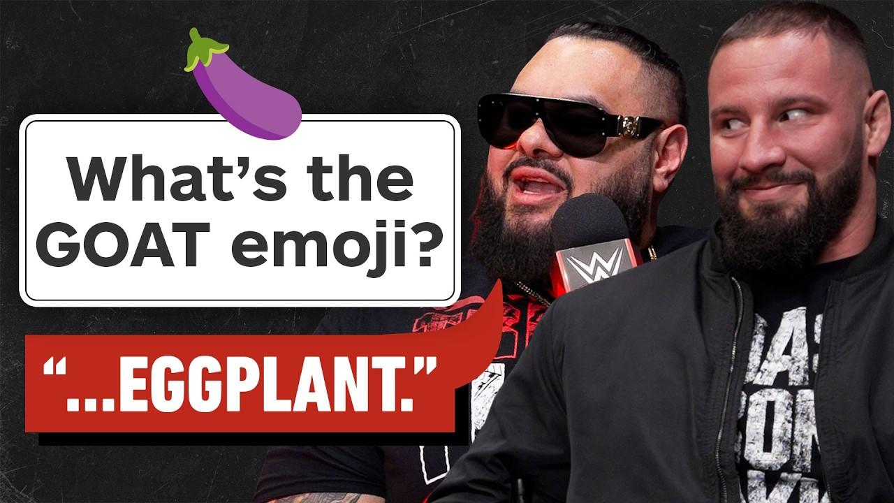 Bron Breakker and Bronson Reed Reveal Their GOAT Picks