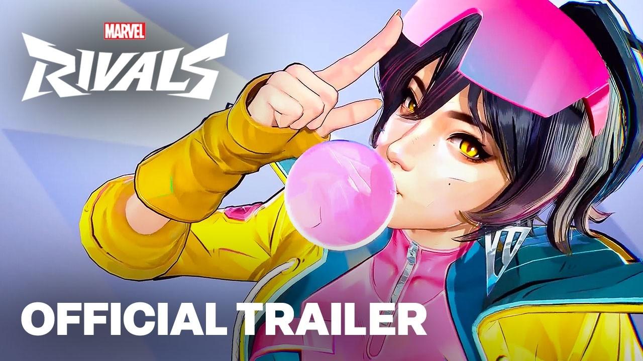 Marvel Rivals - Jubilee Character Gameplay Reveal Trailer | The Explosive Firecracker