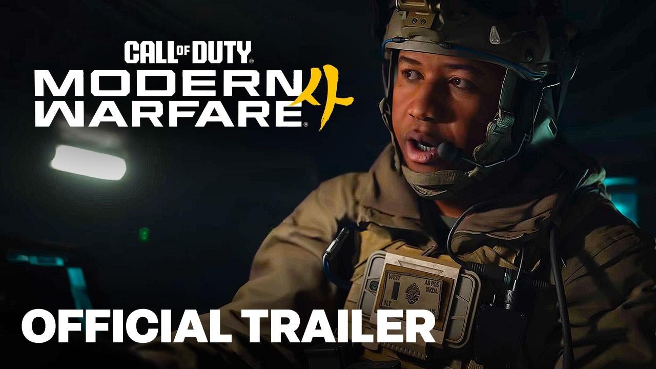 Modern Warfare 4 - Meet the New Squad Trailer