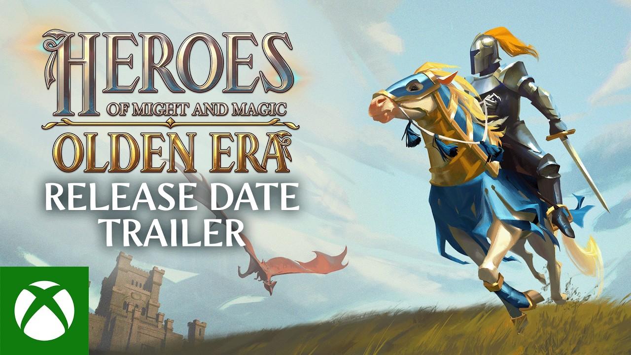 Heroes of Might and Magic: Olden Era - Release Date Announcement Trailer